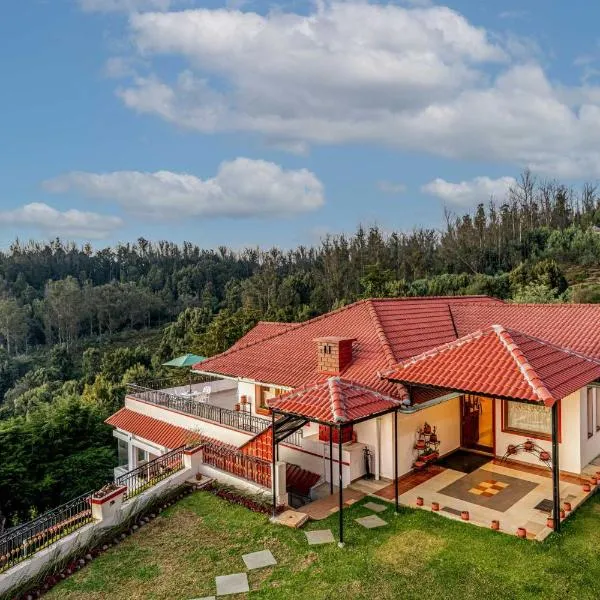 StayVista at 5 Rooms at The West Wind - Ooty Comp Breakfast, hotel in Ooty