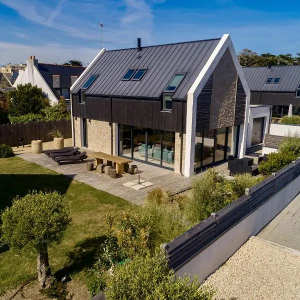 Domaine de la pointe Quiberon, hotel en Quiberon