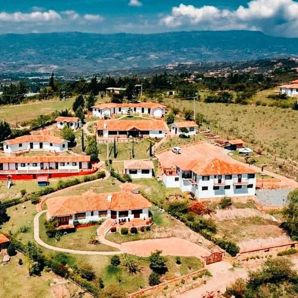 Hotel el Mirador Villa de Leyva, hotel in Curí Playa