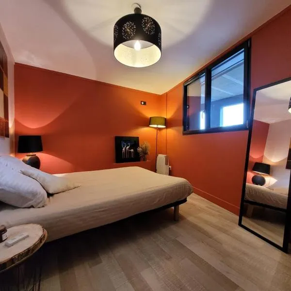 Chambre au coeur de la Maurienne, hotel en Montvernier