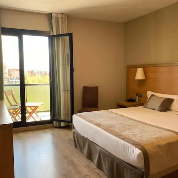 Hotel Real, hotel a Lleida