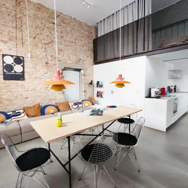 Neue Architektur Wohnung in Mitte - Beste Lage, hotel in Berlijn