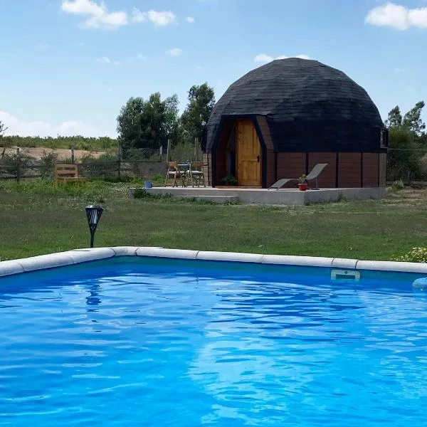 Domo ruta del vino Colchagua, viešbutis mieste Peralillo