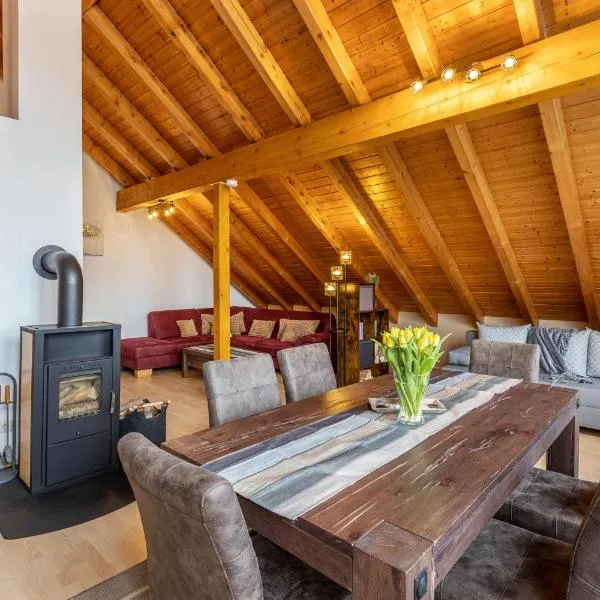 Ferienwohnung Auf dem Hohen, hotel v destinaci Hüfingen