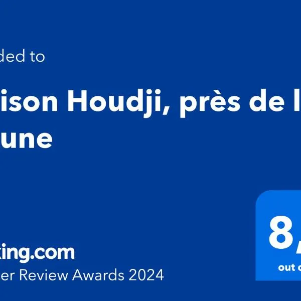 Maison Houdji, près de la lagune, hotel v destinaci Cotonou
