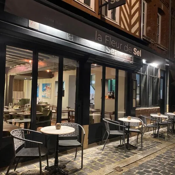 La Fleur de Sel, hotel in Honfleur