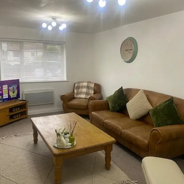 Shepshed 2 Bedroom Apartment, hotel v destinaci Shepshed