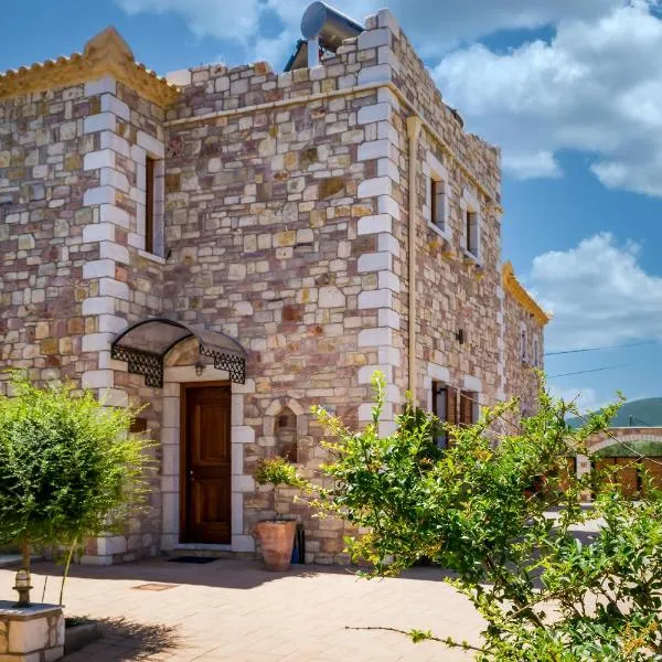 LIOKRINA country living villas & suites, hotel v destinaci Koroni