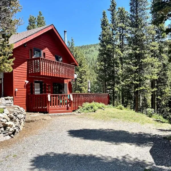 Shady Pines- Cozy Mountain Retreat, hotel in Idaho Springs