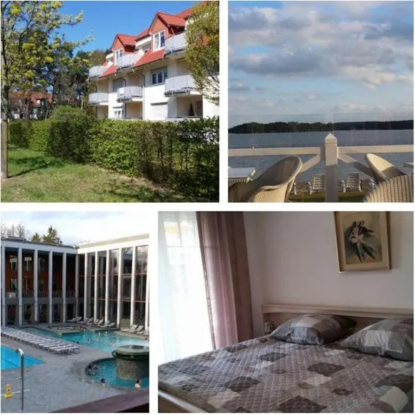 Residenz Zum Kronprinzen Bad Saarow, hotell sihtkohas Bad Saarow