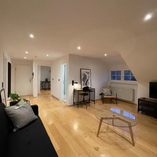 Ferienwohnung Im Städtle โรงแรมในเกนเกนบาค