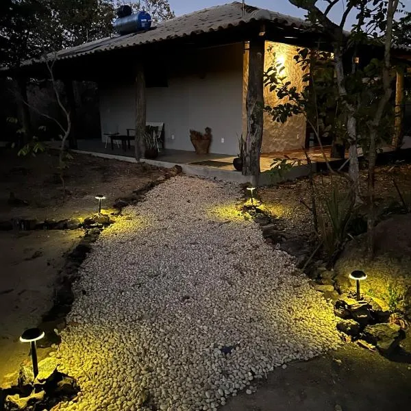 Chalé Siriema na Chapada dos Veadeiros, hotel in Alto Paraíso de Goiás