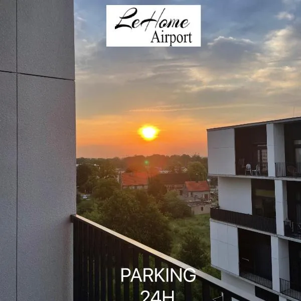 LeHome Airport Wroclaw, viešbutis Vroclave