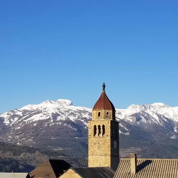 Grande maison familiale en Ubaye, ξενοδοχείο σε Faucon-de-Barcelonnette