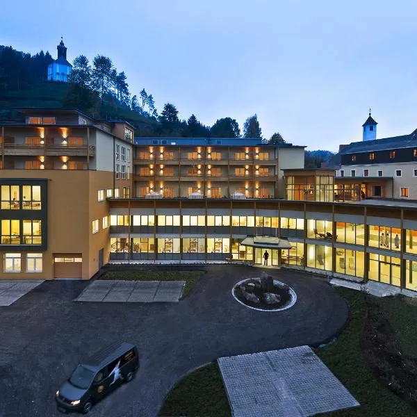 Heilmoorbad Schwanberg, hotel v destinácii Schwanberg