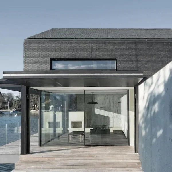 Award-winning cottage on lake Thun- New, hotel v destinaci Thun