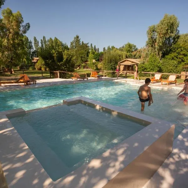 Cabañas Villa Bonita, hotel i San Rafael