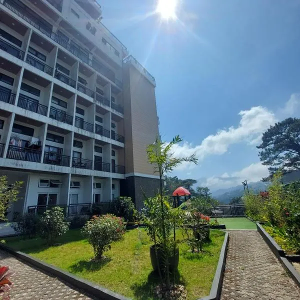 Evergreen Suites Cozy Baguio Loft Retreat, hotel in Baguio