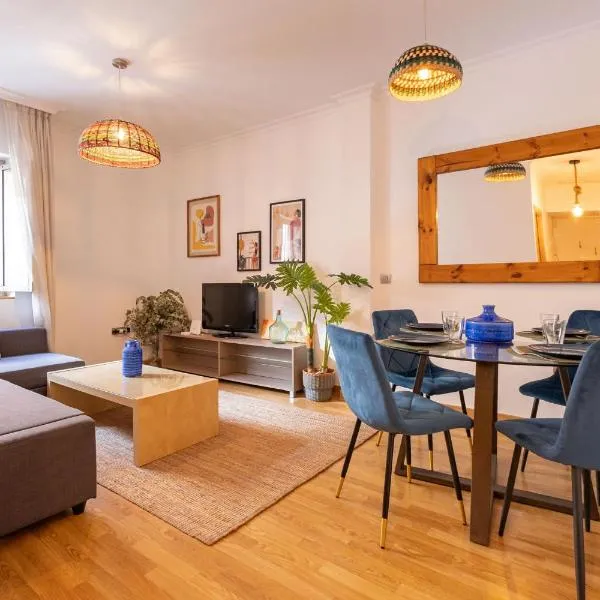 Charming Apartment at San Bernardo Neighborhood By OCityzen, viešbutis Sevilijoje