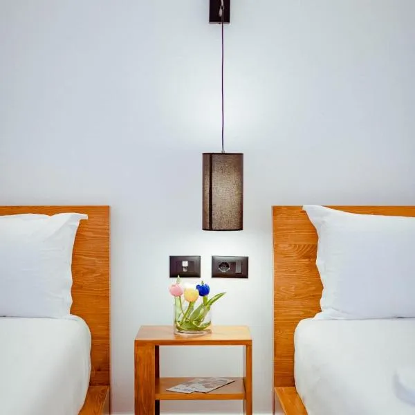 Gloal Suites & Residence, hotel v destinaci Sarandë