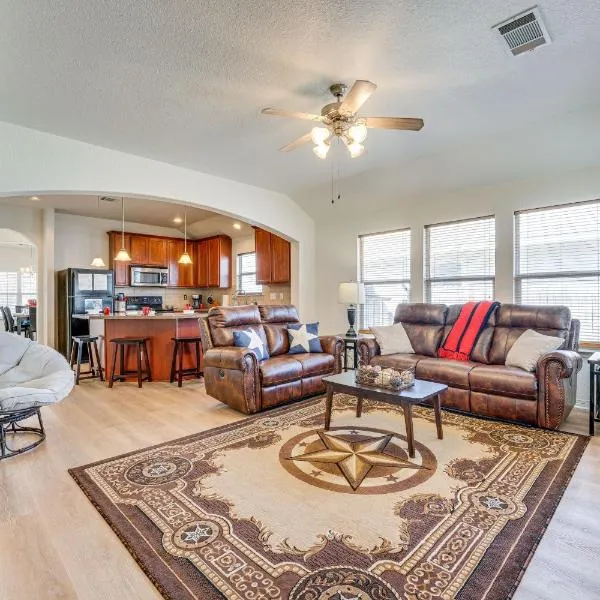 San Antonio Home with Game Room, 9 Mi to SeaWorld!, hotel in San Antonio