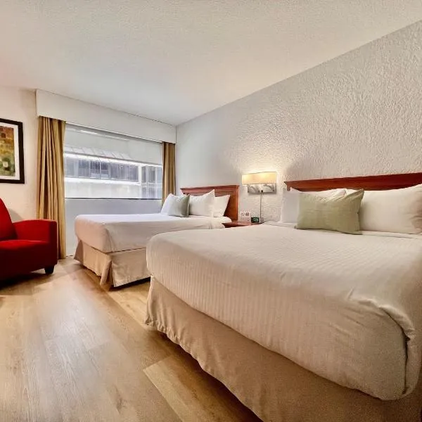 Hotel Universel Montréal, hotell i Boucherville