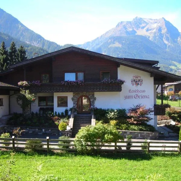 Landhaus zum Griena, hotel di Mayrhofen