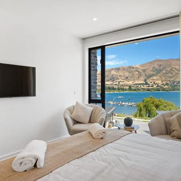 Lakeside Luxury Studio Apartment, hotel v destinaci Wanaka