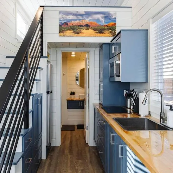 Zion Stay Pet-Friendly Tiny Home, hôtel à Apple Valley