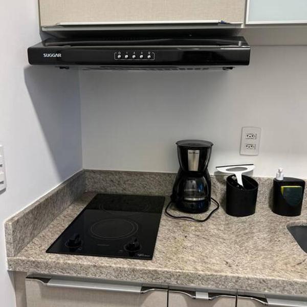 Flat completo c cooktop e prox a 25 de março - Foto 5