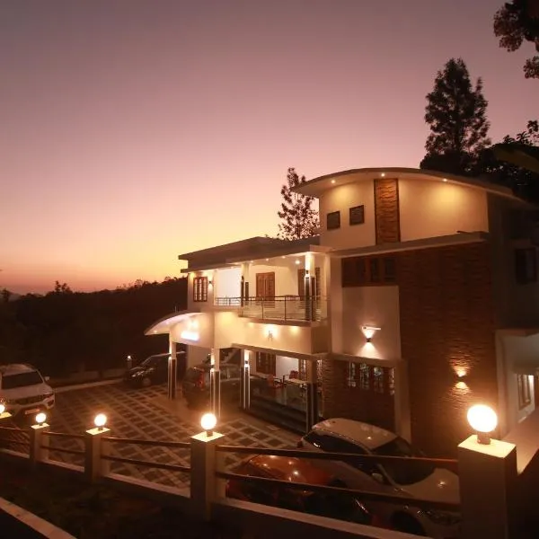 PERIYAR HOMES, hotel v destinaci Thekkady