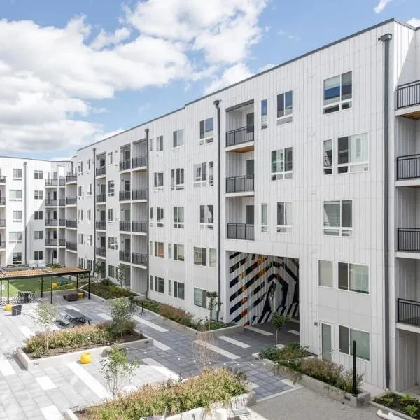 CozySuites at ArtCincy, hotel en Cincinnati