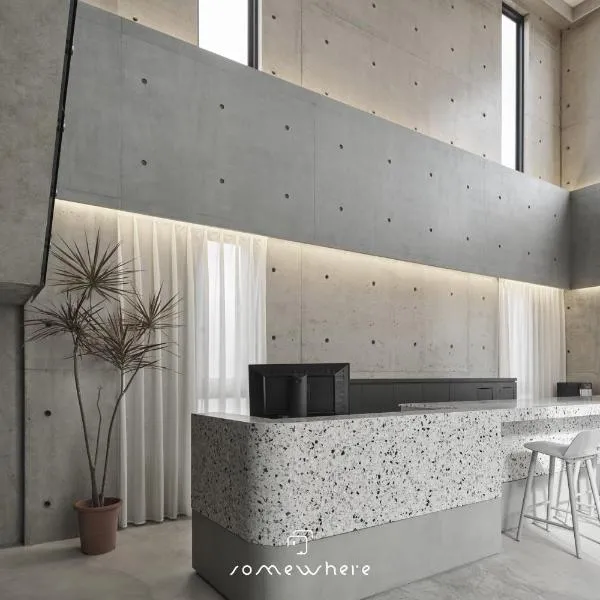 Penghu Somewhere Guesthouse 澎湖嶼光角落民宿, hotel i Magong