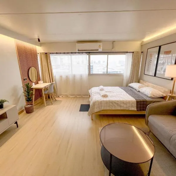 Better Room ห้องพักรายวัน เมืองทองธานี C4, hotel v destinaci Ban Bang Phang