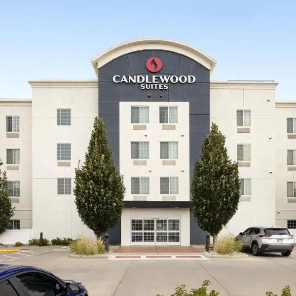 Candlewood Suites Sioux Falls by IHG, hotel in Sioux Falls