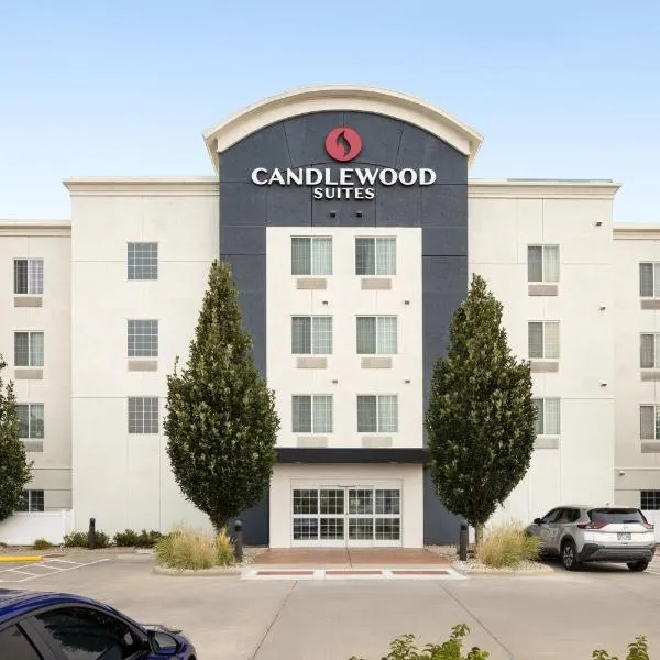 Candlewood Suites Sioux Falls, an IHG Hotel โรงแรมในซูฟอลส์