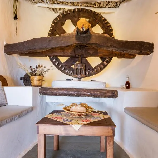 AXONI WINDMILL HOUSE, hotel a Óthos
