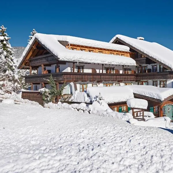 Biohotel Walserstuba, hotel a Riezlern