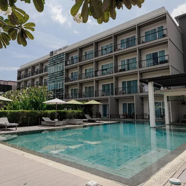 The Melody Phuket - SHA Extra Plus, hotell Kata Beachis