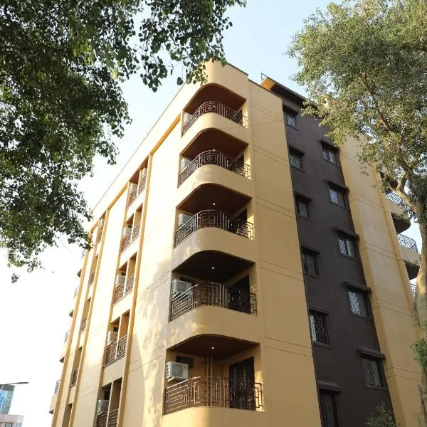 Vits Select Kharadi Pune, hotel di Phūrsungi