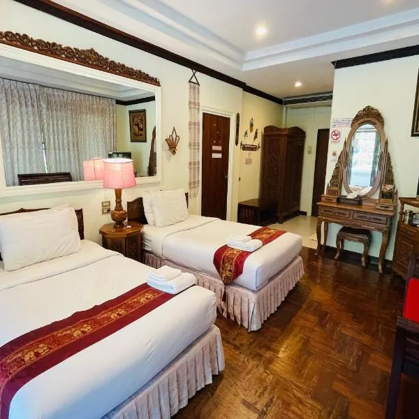 Baan Rim Kwai Paerimnam Resort, hotel v destinaci Kanchanaburi