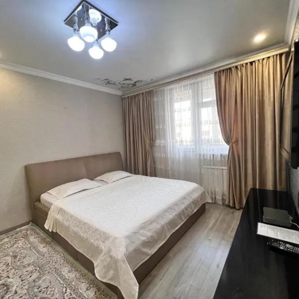 Viesnīca Apartments in Residential Complex Almaly, 61-63 pilsētā Shamalgan