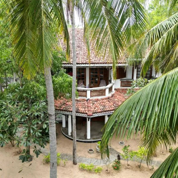 Villa Wonne Family Appartement GardenFloor, hotel v destinaci Arugam Bay