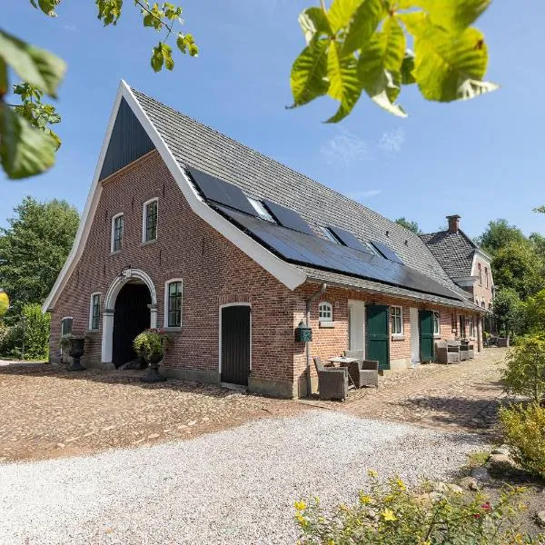Hofstede de Rieke Smit, hotel v destinaci Wilsum