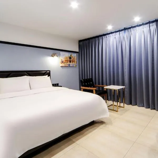 온나 호텔 대연동 부산 Daeyeon ONNA Hotel Daeyeon Busan, hotel v destinaci Pusan