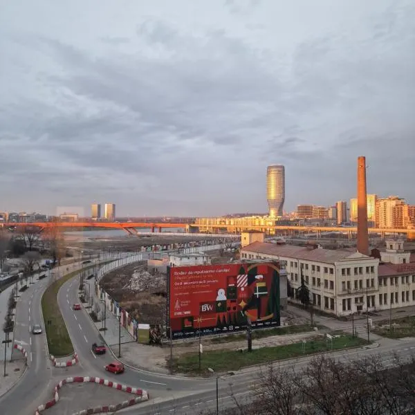 Nest, hotel em Sajmište