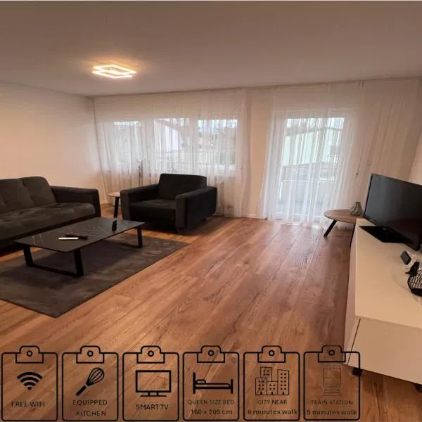 Business Apartment Bühl, Hotel in Bühl