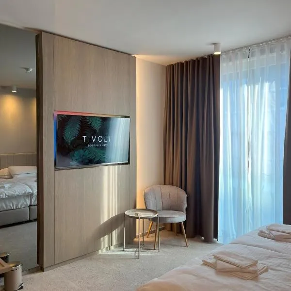 Tivoli Boutique Inn、リュブリャナのホテル