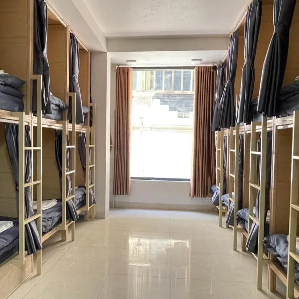 Nhật's Sapa Central Hostel, hotel v destinaci Sa Pa