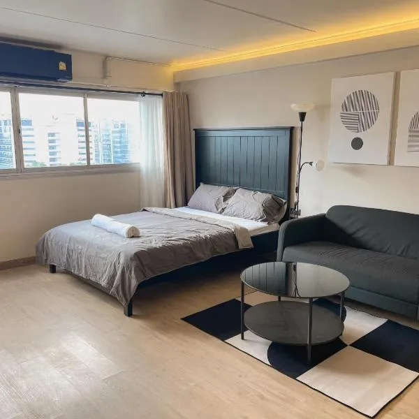 Better Room ห้องพักรายวัน เมืองทองธานี C2, hotel in Nonthaburi